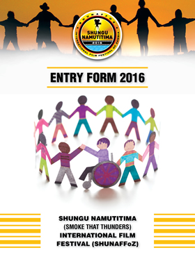 SHUNAFFOZ 2016 Entry Form